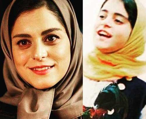 عکس های پخش شده غزل شاکری