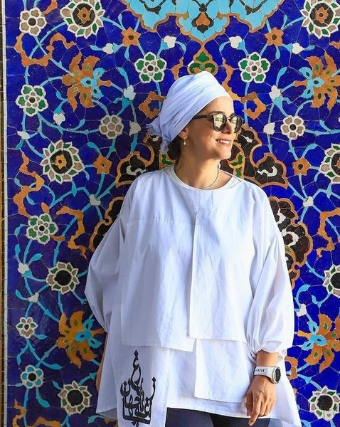 عکس هایی از غزل شاکری بازیگر