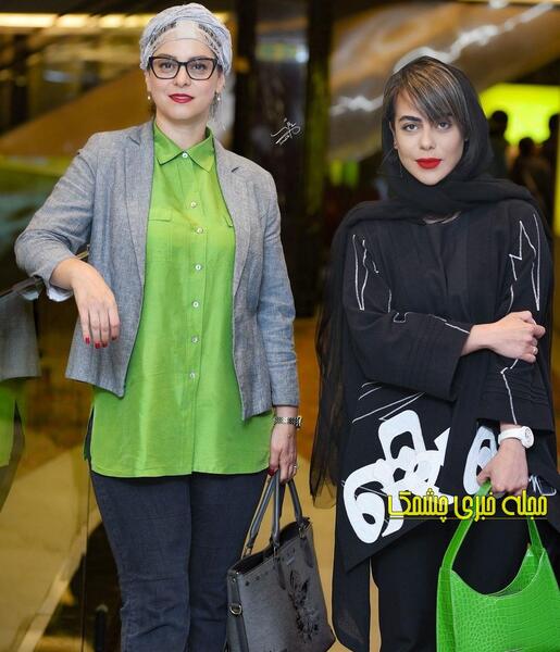عکس غزل شاکری در جیران