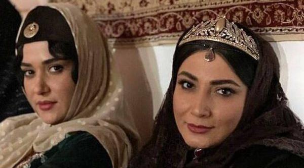 عکس غزل شاکری در جیران