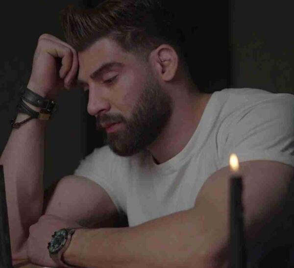 عکس نوشته بخون غزل خداحافظی رو