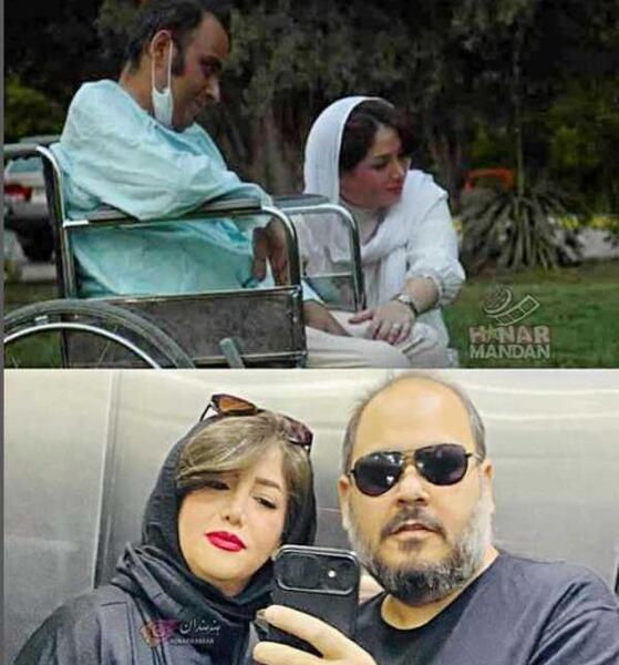 عکس غزل بدیعی و خواهرش