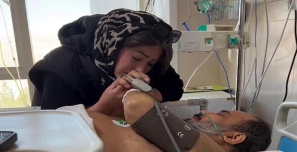 عکس غزل بدیعی و رضا داوودنژاد