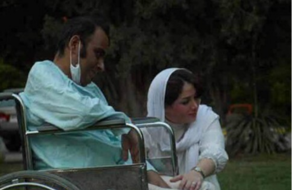 عکس غزل بدیعی و رضا داوودنژاد