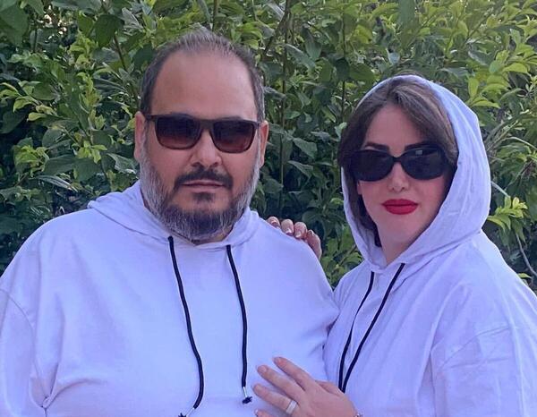 عکس غزل بدیعی و رضا داوودنژاد
