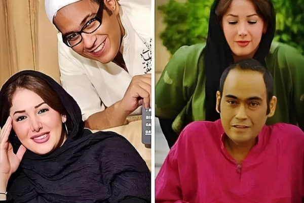 عکس غزل بدیعی و رضا داوودنژاد
