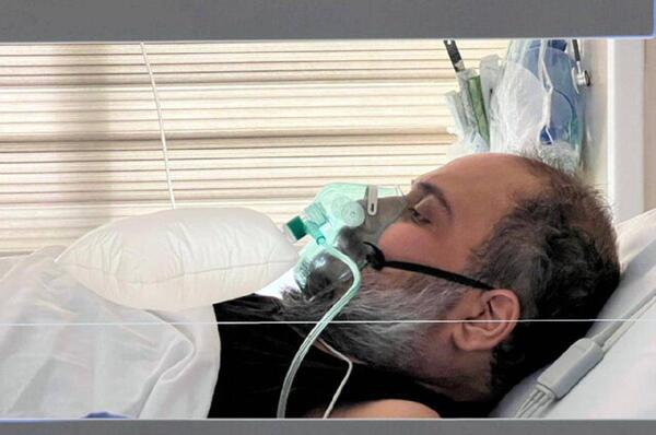 عکس غزل بدیعی همسر داوود نژاد