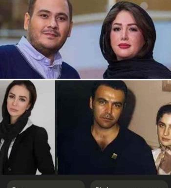 عکس غزل بدیعی همسر داوود نژاد