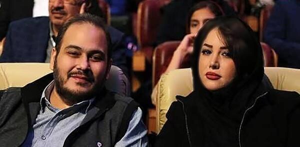 عکس غزل بدیعی خبرنگار