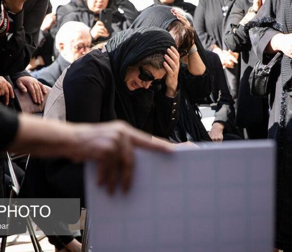 عکس غزل بدیعی خبرنگار
