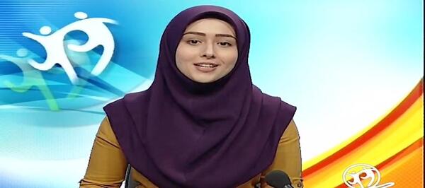 عکس غزل بدیعی خبرنگار