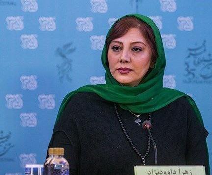 عکس غزل بدیعی خبرنگار