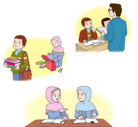 عکس نوشته علی و معصومه