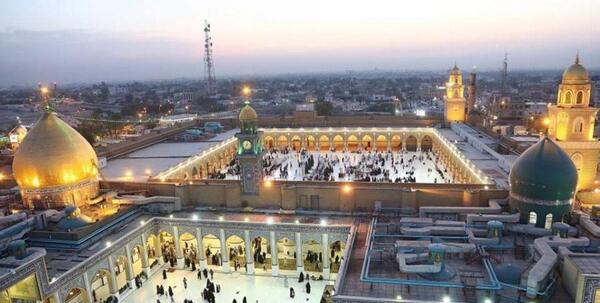 عکس نوشته مناجات حضرت علی