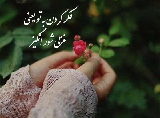 عکس نوشته های محمد علی بهمنی