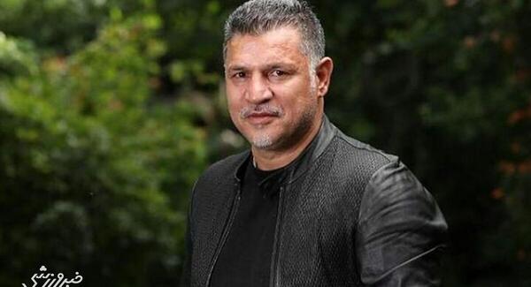 علی دایی عکس نوشته