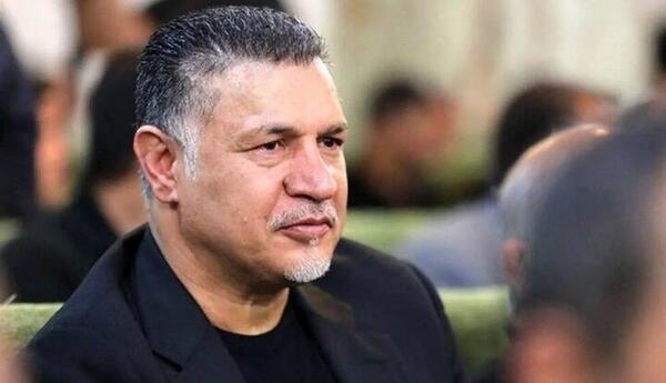 علی دایی عکس نوشته