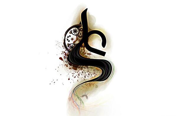 عکس نوشته مولا علی جانم