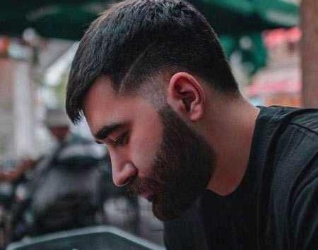 عکس نوشته اهنگ های علی یاسینی