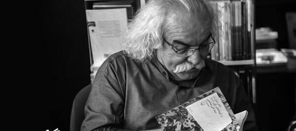 عکس نوشته اشعار سید علی صالحی