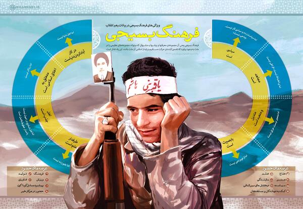 عکس نوشته حلقه صالحین