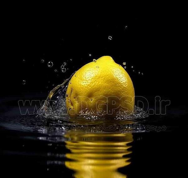 عکس نوشته لیمو شیرین