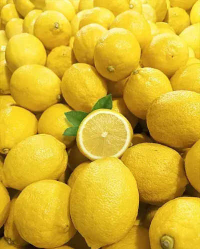 عکس نوشته لیمو شیرین