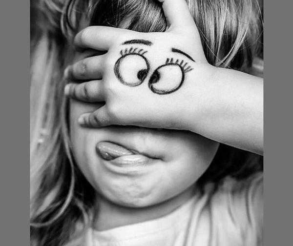 عکس نوشته دخترونه شاد برای پروفایل