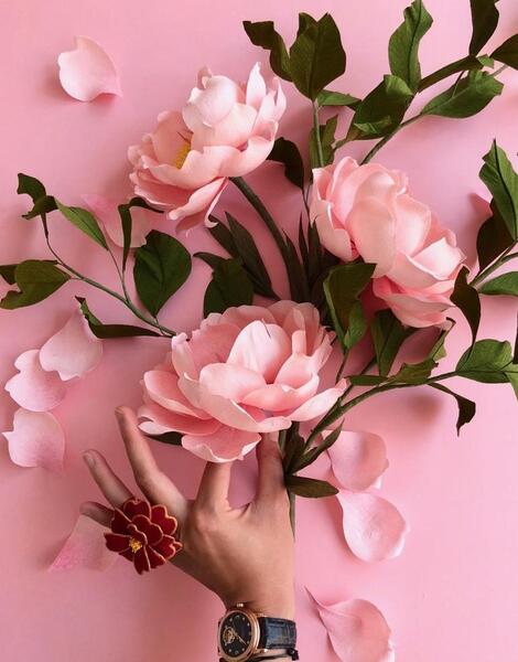 عکس نوشته گلهای بسیار زیبا