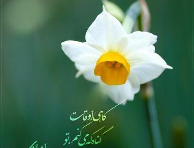 عکس نوشته ایه قرانی زیبا