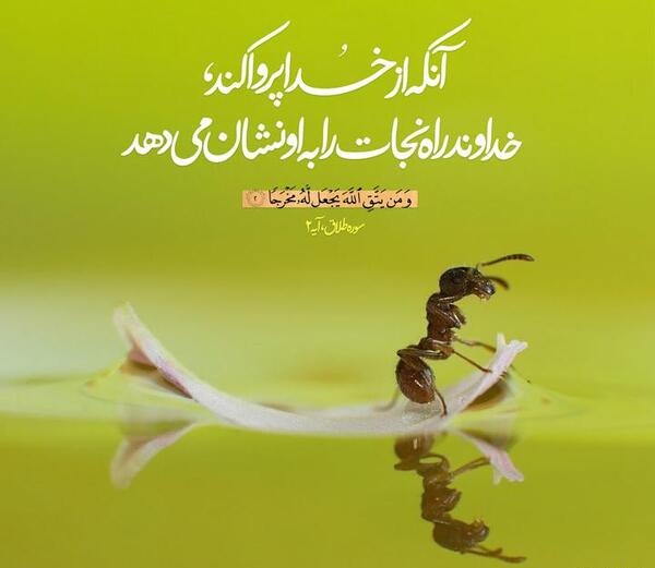 دانلود عکس نوشته قرآنی زیبا