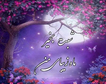 عکس نوشته زیبا برای شب بخیر گفتن