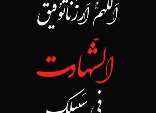 عکس نوشته زیبا در مورد شهدا