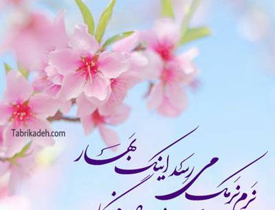 عکس نوشته زیبا درباره سال نو