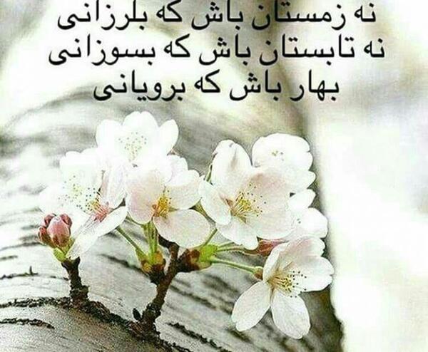 عکس نوشته زمستانی زیبا