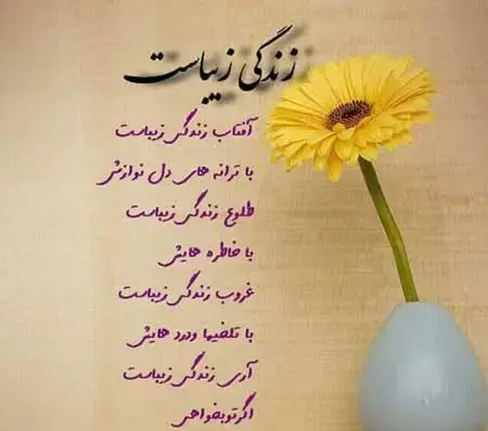 عکس نوشته های زیبا برای زندگی