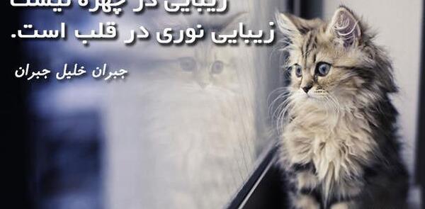 عکس نوشته در مورد زیبایی چهره