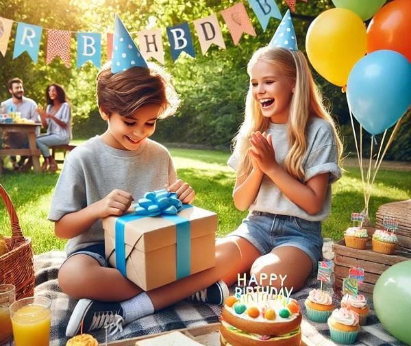 عکس نوشته زیبا برای تبریک تولد برادر