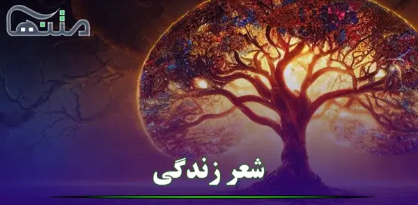 عکس نوشته شعر زیبا در مورد زندگی