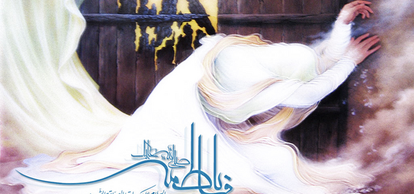 عکس نوشته احادیث حضرت زهرا سلام الله علیها