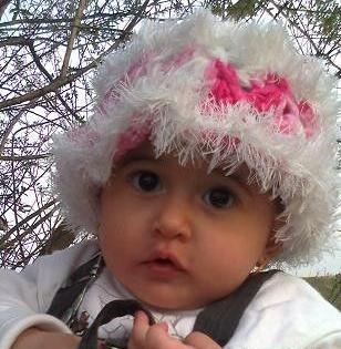 عکس نوشته زهرا جان قدم نو رسیده مبارک