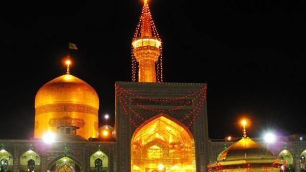 عکس نوشته ی میلاد امام رضا