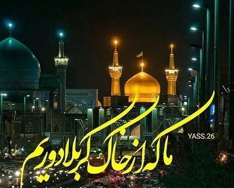 عکس نوشته تولد رضا جان