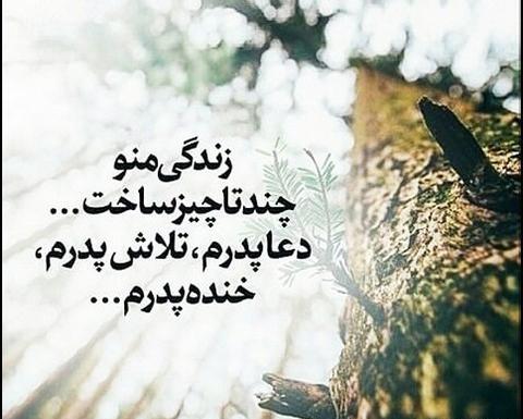 عکس نوشته پدرم دوست دارم