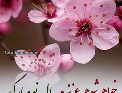 عکس نوشته خواهر شوهر عزیزم سال نو مبارک