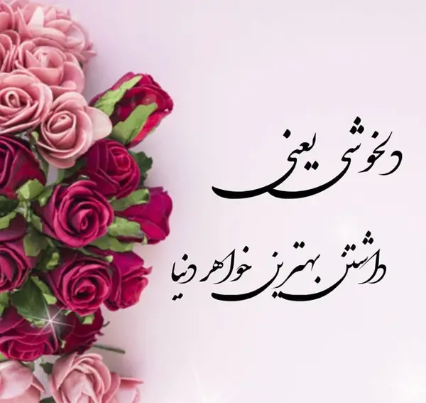 عکس نوشته در مورد خواهر شوهر بد