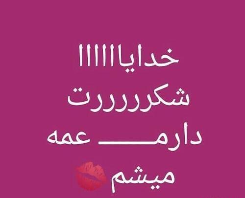 عکس نوشته خوشحالی یعنی عمه شدن