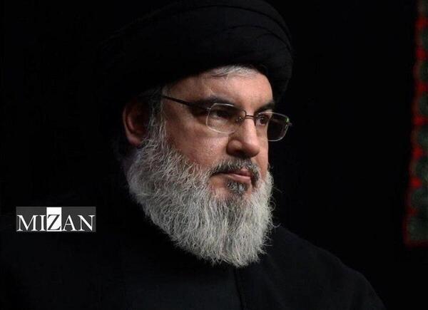 عکس نوشته سید حسن نصرالله و حاج قاسم