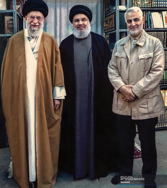عکس نوشته در مورد حسن نصرالله