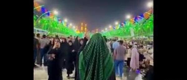 عکس نوشته سلام همه زندگیم سلام امام حسین من